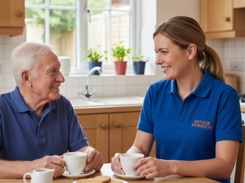 Live-in carer providing 24 hour care support at home in Ilford